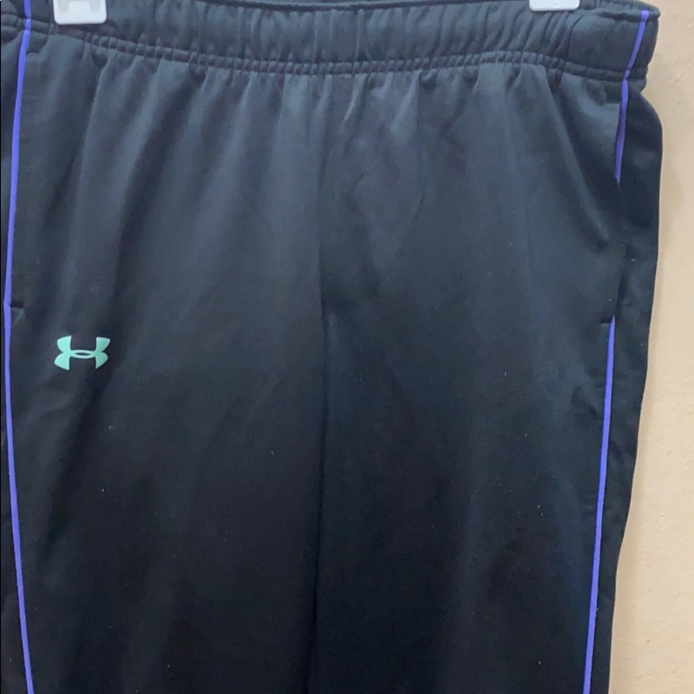 Black under amour sweats